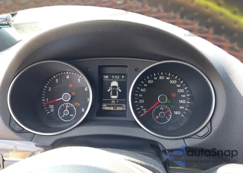 2010 Volkswagen Gti 4-Door из США, поврежденный, VIN WVWHV7AJ0AW306618